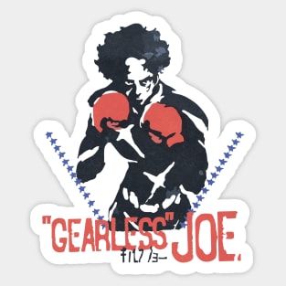 Megalo Box Sticker